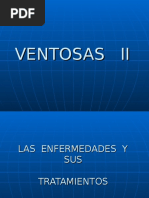 Ventosas II