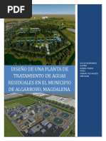 Diseño Planta de Tratamiento de Aguas Residuales - Final