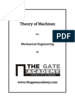 Theory of Machines: Mechanical Engineering