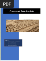 Proyecto de Casa de Adobe