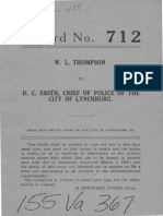 CASE UNCONSTITUTIONALITY THOMPSON v. SMITH 154 S.E. 579, 155 Va. 367 (VA 1930) PDF