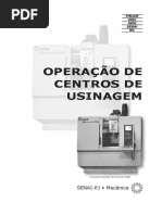 Operação de Centros de Usinagem PDF