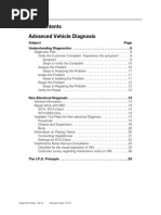 Advanced Vehicle Diagnosis PDF