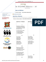 Canciones en Kichwa - Curso de KICHWA Básico - A1 PDF