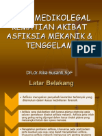 Asfiksia Mekanik & Tenggelam (RK)