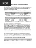 Railway Surcharge To EUROCODE