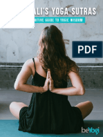 Patanjali's Yoga Sutras: The Definitive Guide To Yogic Wisdom