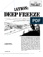 Adventure - Operation Deep Freeze