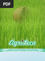 Agrileca: Expanded Clay With Specific PH For Hanging Gardens, Nursery-Gardening and Horticulture