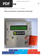 Capacimetro Con Microcontrolador