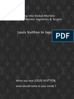 Louis Vuitton in Japan