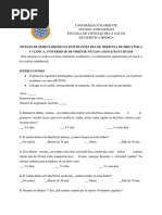 Técnicas e Instrumento de Recolección