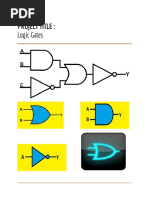 Logic Gates: Project Title