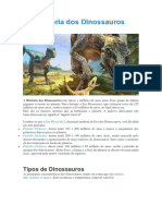 História Dos Dinossauros