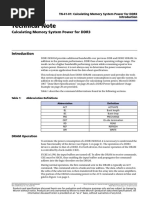 Calculating Memory System Power For DDR3r PDF