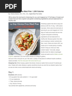 14day GlutenFree Meal Plan