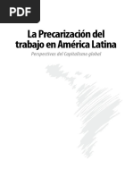 Livro LA PRECARIZACION DEL TRABAJO EN AMERICA LATINA Org 2009 PDF