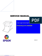 Service Manual: EPSON Stylus Pro 7600/9600