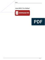 Astm D6913 Test Method