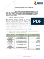 Reservas Forestales Ley 2da 1959 PDF