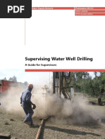 Supervising Water Well Drilling