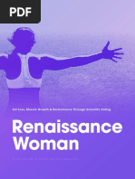 Renaissance Woman: Fat Loss, Muscle Growth & Performance Through Scientific Eating