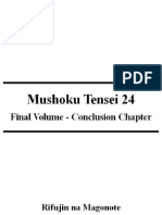 Mushoku Tensei Volume 25 - Conclusion Chapter