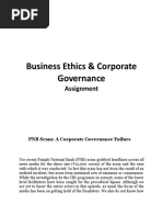 Business Ethics & Corporate Governance