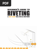 Beginner's Guide: Traditional Riveting