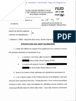 Search Warrant Paul Erickson