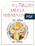 SUBSIDIO LITÚRGICO SEMANA SANTA Revisiones y Correcciones 2019 PDF