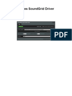 SoundGrid Driver