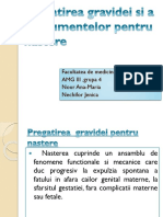 Pregatirea Gravidei Si A Instrumentelor Pentru Nastere