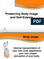 Preserving Body Image and Self-Esteem