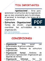 Estructura Organizacional