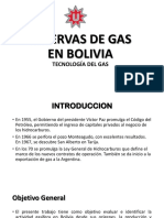 Reservas de Gas - Proyecto Tecnología Del Gas