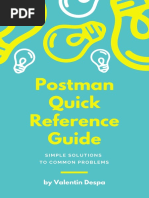 Postman Quick Reference Guide