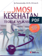 Promosi Kesehatan Teori Dan Aplikasi PDF