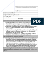 Millicent Atkins School of Education: Common Lesson Plan Template