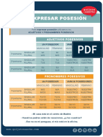 A1 Expresar Posesión PDF