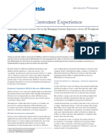 Automotive Customer Experience