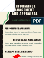 Performance Appraisal