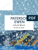 Paterson Ewen: Life & Work