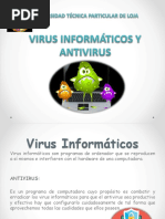 Virus y Antivirus