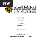 Origin of Usul Fiqh From Birth To Complete