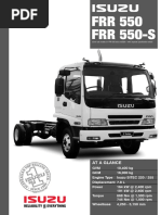 Isuzu FRR550 Specs