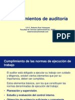 Procedimiento de Auditoria