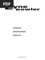 General Engineering Manual: Training Document