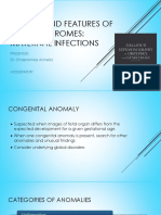 ULTRASOUND FEATURES OF FETAL SYNDROMES: Maternal Infections