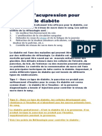 6 Points D'acupression Pour Controler Le Diabete